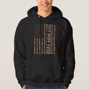 Veste À Capuche Mens meilleur poivre jamais nous drapeau américain