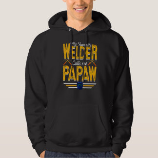 Veste À Capuche Mens My Favori Welder Me Appelle Papaw Welding Pap