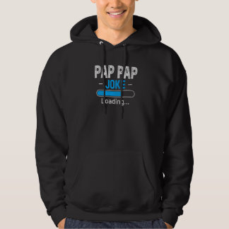 Veste À Capuche Mens Pap Pap Plaisanterie Chargement Daddy Fête de