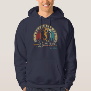 Veste À Capuche Mens Promoted to Brother Est 2023 Première heure