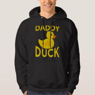 Veste À Capuche Mens Rubber Duckling Canards Papa Papa Papa Daddy