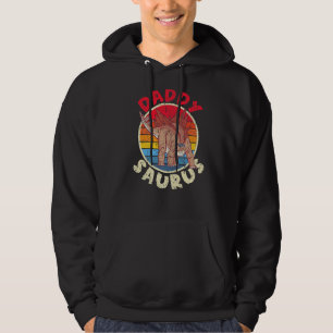 Veste À Capuche Mens Saurus Daddy I Stegosaurus Stenops I Family M