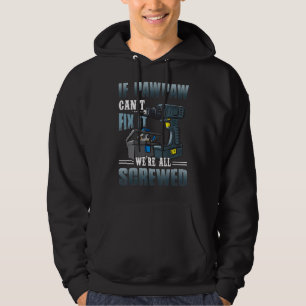 Veste À Capuche Mens Si Pawpaw ne peut pas le réparer il a été vis