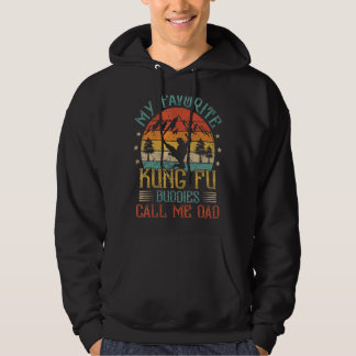 Veste À Capuche Mens Vintage Mon Favori Kung Fu Buddies Call Me D