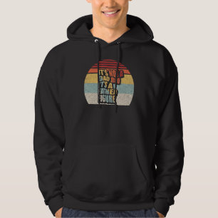 Veste À Capuche Mens Vintage Retro T's Not A Dad Bod C'est un père