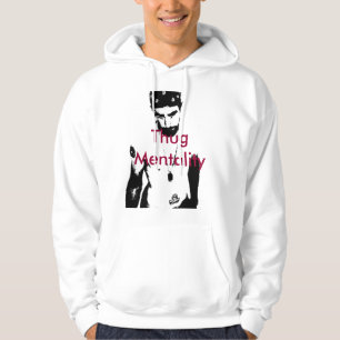 Veste À Capuche Mentalité de voyou