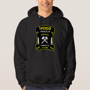 Veste À Capuche Menuiserie Et Boiseries