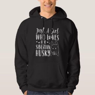 Veste À Capuche Merch Pour Chien Husky