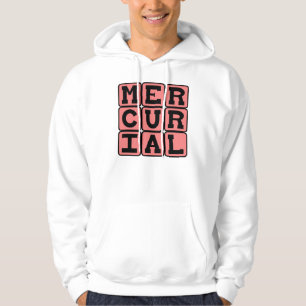Veste À Capuche Mercuriel, Soudain et Imprévisible