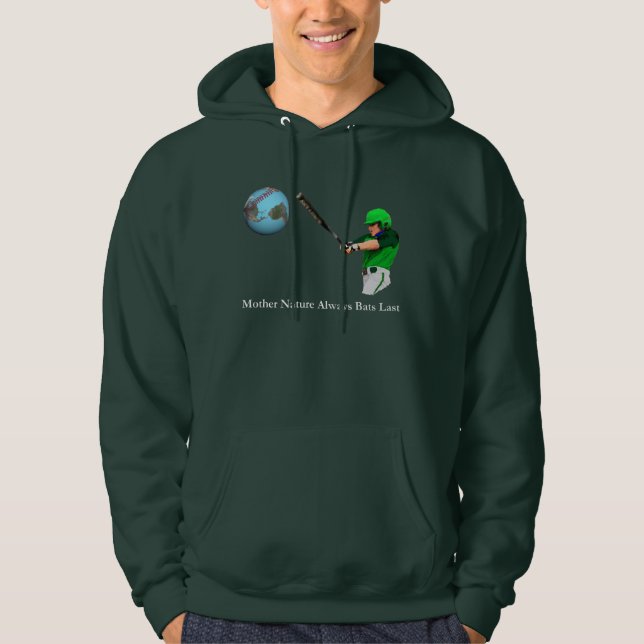Veste À Capuche Mère Nature toujours chauves Dernières (Devant)