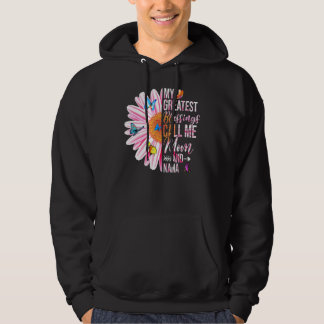 Veste À Capuche Mes Plus Grandes Bénédictions M'Appelent Maman Et 