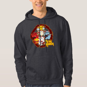 Veste À Capuche Métal Maneki
