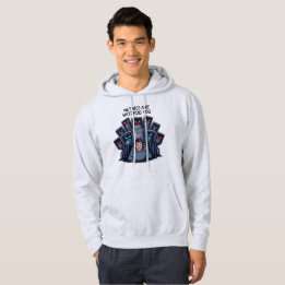 Veste À Capuche Métriques vous regardent, développeur de jeu