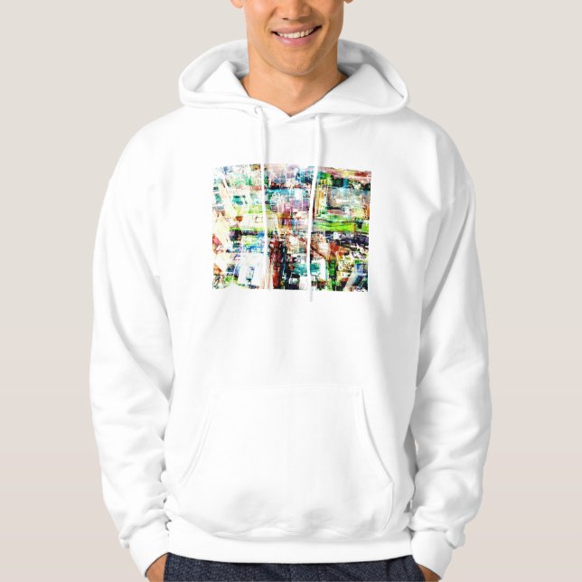 Veste À Capuche Métropole VI (Devant)