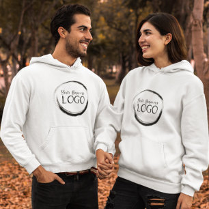 Veste À Capuche Mettez mon logo sous tension