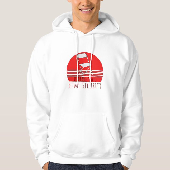 Veste À Capuche Mettre à niveau votre sécurité à domicile (Devant)