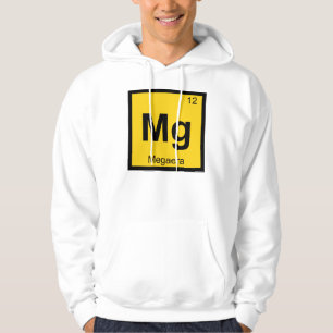Veste À Capuche Mg - Mégère Erinnyes Chimie Tableau Périodique