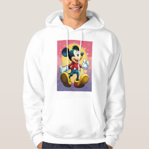 Veste À Capuche Mickey joueur : T-shirt graphique
