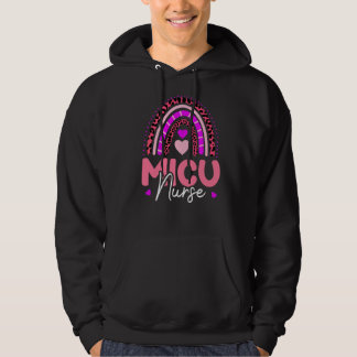 Veste À Capuche Micu Nurse Unité Médicale de soins intensifs Leopa