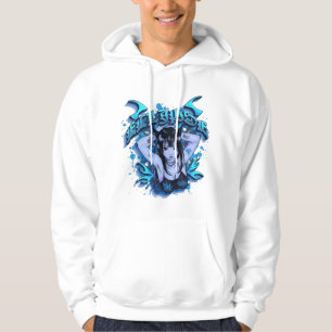Veste À Capuche "Midnight Vibe" Streetwear : Le sweat-shirt court