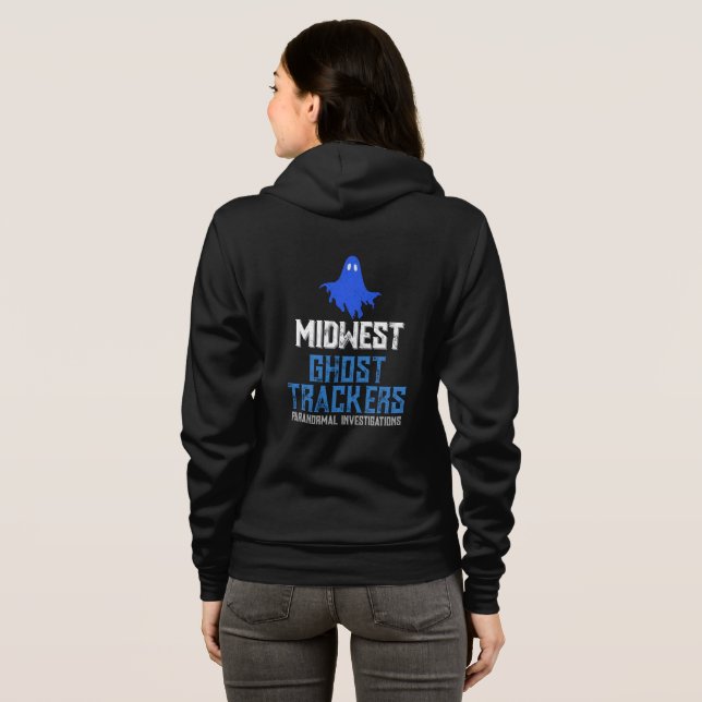 Veste À Capuche Midwest Ghost Trackers Hoodie (Dos entier)