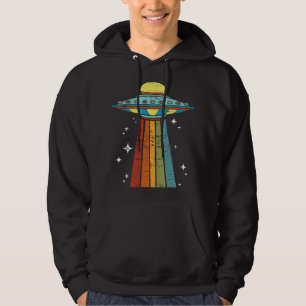 Veste À Capuche Mignon extraterrestre alien UFO enlèvement Science