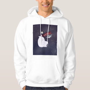 Veste À Capuche Mignon fantôme et sweat-shirt à capuche pour adult