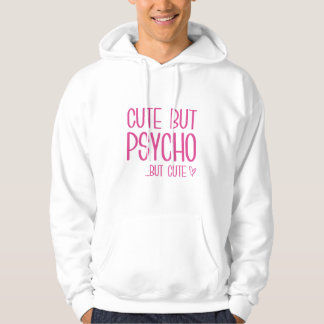 Veste À Capuche Mignon Mais Psycho