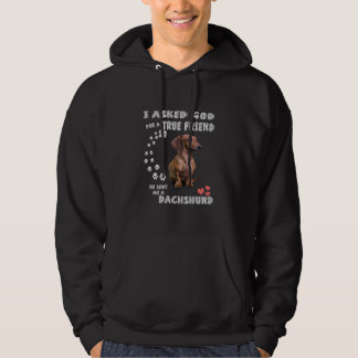 Veste À Capuche Mignonne Dachshund, Doxie Girl Gifts, Dachshund Ma