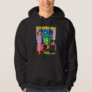 Veste À Capuche Mignonne Doxie Maman Vie Ils M'Ont Secouru Dachshu