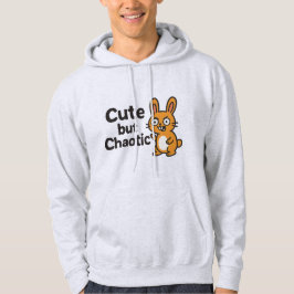 Veste À Capuche Mignonne mais chaotique - Drôle & Adorable Design