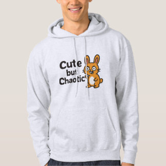 Veste À Capuche Mignonne mais chaotique - Drôle & Adorable Design