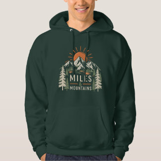Veste À Capuche Miles & Mountains sweatshirt