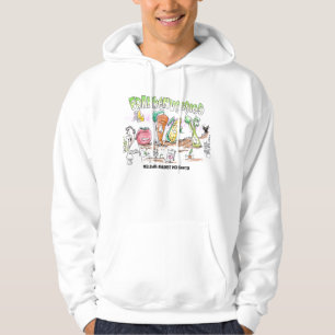 Veste À Capuche Millions contre le sweatshirt de Monsanto Hoody