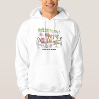 Veste À Capuche Millions contre le sweatshirt de Monsanto Hoody