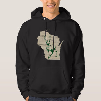 Veste À Capuche Milwaukee Wisconsin Star Green Standing Stoe Buck