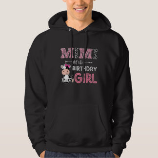 Veste À Capuche Mimi de l'anniversaire fille ferme vache grand-mèr