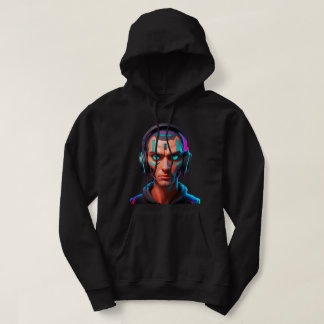 Veste À Capuche Mind Over Noise – Cyber Soul Hoodie