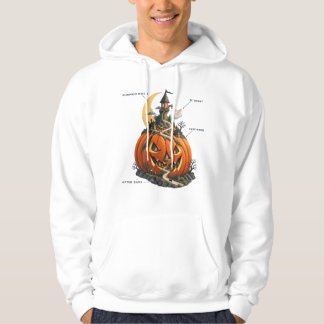 Veste À Capuche Mini-monde de la Lune de citrouille