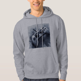 Veste À Capuche Minimal Gamepad Icon Design