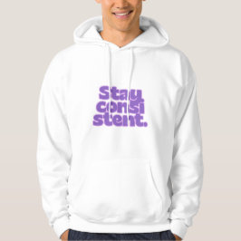 Veste À Capuche Minimalist Retro Hoodie – Vintage Typography