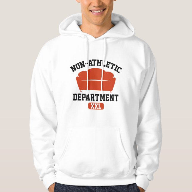 Veste À Capuche Ministère non sportif (Devant)