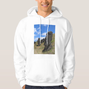 Veste À Capuche Moai sur l'île de Pâques