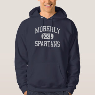 Veste À Capuche Moberly Spartans Moberly moyen Missouri