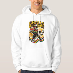 Veste À Capuche Mode de but Ghana Skeleton Striker Nations Streetw