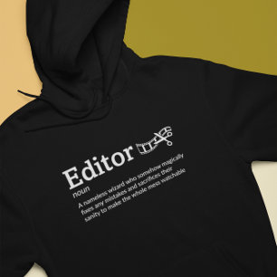 Veste À Capuche Mode foncé de définition de l'éditeur - Éditeur vi