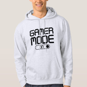 Veste À Capuche Mode Gamer activé