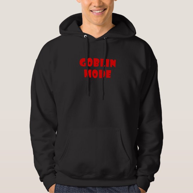 Veste À Capuche Mode Goblin (Devant)