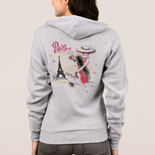 Veste À Capuche Mode Paris