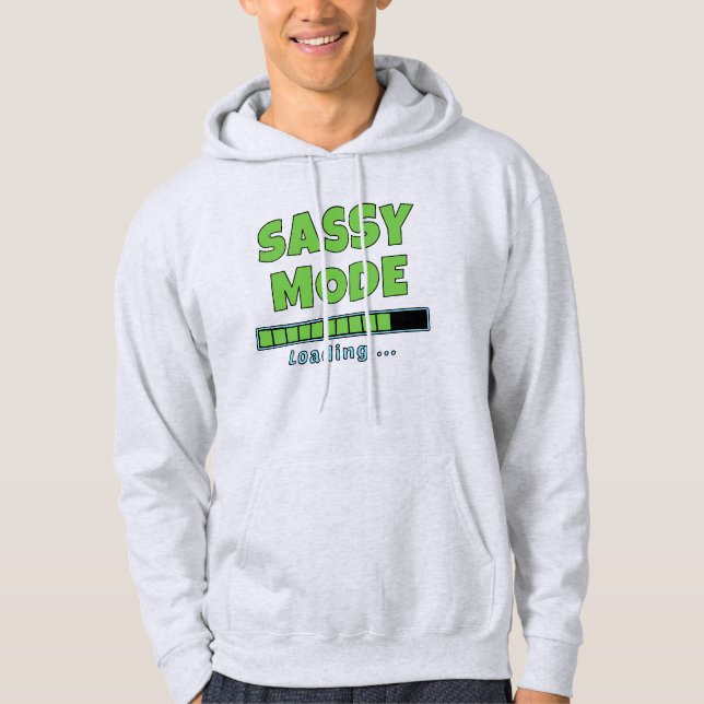 Veste À Capuche Mode Sassy Chargement … (Devant)